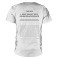 Blanc - Back - The 1975 - T-shirt ABIIOR WELCOME WELCOME - Adulte