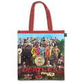 Rouge - Multicolore - Front - The Beatles - Tote bag SGT PEPPER