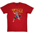 Rouge - Front - Thor - T-shirt - Adulte