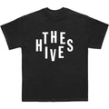 Noir - Blanc - Front - The Hives - T-shirt - Adulte