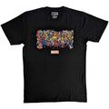 Noir - Front - Marvel Comics - T-shirt - Adulte