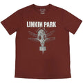 Rouge - Front - Linkin Park - T-shirt - Adulte