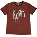 Rouge - Front - Korn - T-shirt - Adulte