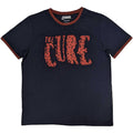 Bleu marine - Front - The Cure - T-shirt - Adulte