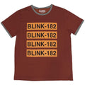 Rouge - Front - Blink 182 - T-shirt - Adulte