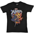 Noir - Front - X-Men - T-shirt - Adulte