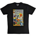 Noir - Front - Marvel Comics - T-shirt FANTASTIC FOUR - Adulte