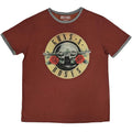 Rouge - Front - Guns N Roses - T-shirt CLASSIC - Adulte