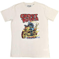 Sable - Front - Ghost Rider - T-shirt - Adulte