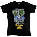 Noir - Front - Hulk - T-shirt GROUND ZERO - Adulte