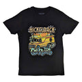 Noir - Front - Nickelback - T-shirt GET ROLLIN' - Adulte