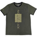 Vert kaki - Front - Joy Division - T-shirt BLENDED PULSE - Adulte