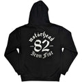 Noir - Back - Motorhead - Sweat à capuche IRON FIST '82 - Adulte