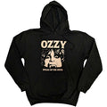 Noir - Front - Ozzy Osbourne - Sweat à capuche SPEAK OF THE DEVIL - Adulte