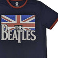 Bleu marine - Back - The Beatles - T-shirt - Adulte