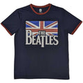 Bleu marine - Front - The Beatles - T-shirt - Adulte