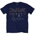 Bleu marine - Front - Queen - T-shirt - Adulte