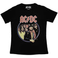 Noir - Front - AC-DC - T-shirt HIGHWAY TO HELL - Femme