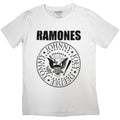 Blanc - Front - Ramones - T-shirt - Femme