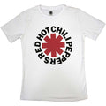 Blanc - Front - Red Hot Chilli Peppers - T-shirt CLASSIC - Femme