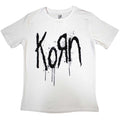 Blanc - Front - Korn - T-shirt STILL A FREAK - Femme