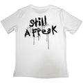 Blanc - Back - Korn - T-shirt STILL A FREAK - Femme