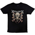 Noir - Front - Megadeth - T-shirt KILLING BIZ - Adulte