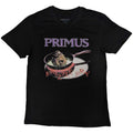 Noir - Front - Primus - T-shirt FRIZZLE FRY - Adulte