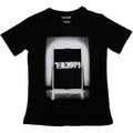 Noir - Front - The 1975 - T-shirt BLACK TOUR - Femme