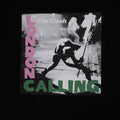 Noir - Back - The Clash - T-shirt LONDON CALLING - Femme