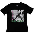 Noir - Front - The Clash - T-shirt LONDON CALLING - Femme