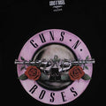 Noir - Back - Guns N Roses - T-shirt CLASSIC - Femme