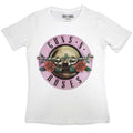 Blanc - Front - Guns N Roses - T-shirt CLASSIC - Femme