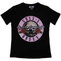 Noir - Front - Guns N Roses - T-shirt CLASSIC - Femme