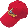 Rouge - Front - The Beatles - Casquette de baseball YELLOW SUBMARINE - Adulte