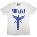 Blanc - Front - Nirvana - T-shirt ANGELIC MONO - Femme