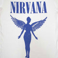 Blanc - Back - Nirvana - T-shirt ANGELIC MONO - Femme