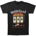 Noir - Front - Motorhead - T-shirt SLOTS - Adulte