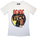 Blanc - Front - AC-DC - T-shirt HIGHWAY TO HELL - Femme