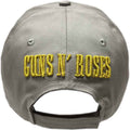 Gris - Back - Guns N Roses - Casquette de baseball - Adulte