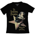 Noir - Front - The Smashing Pumpkins - T-shirt MELLON COLLIE - Femme