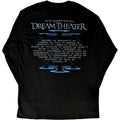 Noir - Back - Dream Theater - T-shirt TOTW TOUR - Adulte