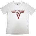 Blanc - Front - Van Halen - T-shirt CLASSIC - Femme