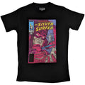 Noir - Front - Marvel Comics - T-shirt SILVER SURFER - Adulte