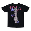 Noir - Back - Olivia Rodrigo - T-shirt A LITTLE BIT SOUR - Adulte