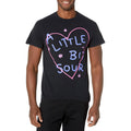 Noir - Front - Olivia Rodrigo - T-shirt A LITTLE BIT SOUR - Adulte