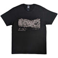 Gris charbon - Front - Death Cab For Cutie - T-shirt ACOUSTIC - Adulte