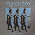 Gris - Back - Matchbox Twenty - T-shirt MAD SEASON - Adulte