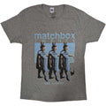 Gris - Front - Matchbox Twenty - T-shirt MAD SEASON - Adulte