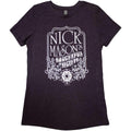Violet - Front - Nick Mason's Saucerful Of Secrets - T-shirt - Femme